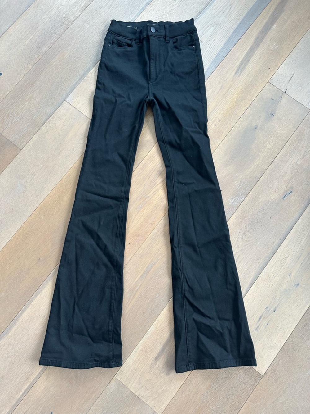 DL1961 Black Bridget Bootcut High-Rise Instascuplt Jeans - Women - Picture 4 of 6